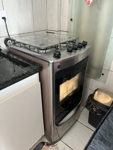 Vende-se: Fogão Consul Inox 4 Bocas
