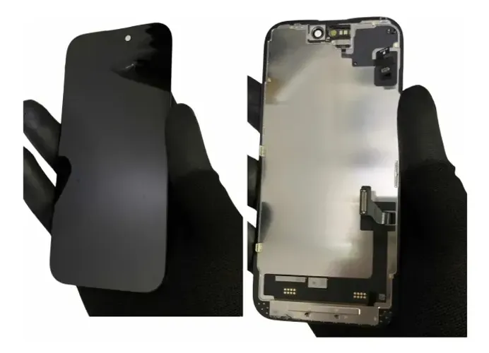 Tela frontal iPhone 15 100% Original Retirada