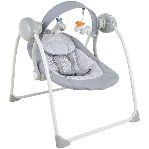 Cadeira de Descanso Kiddo Mimo - Balanço Automático - Excelente Estado