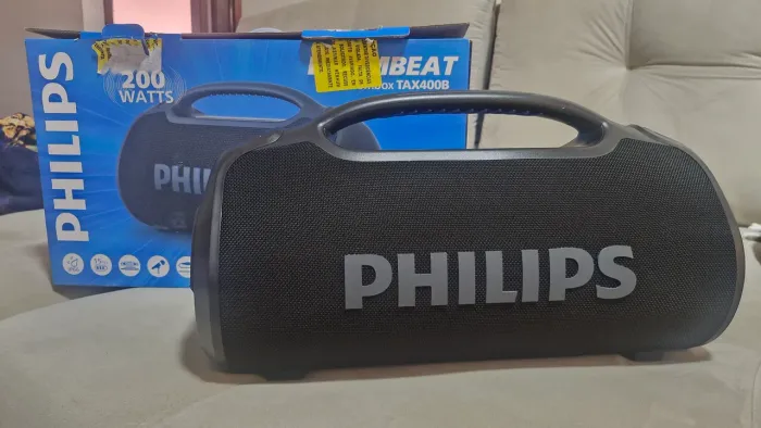 Vendo Caixa Philips Bombeat 200 Watts