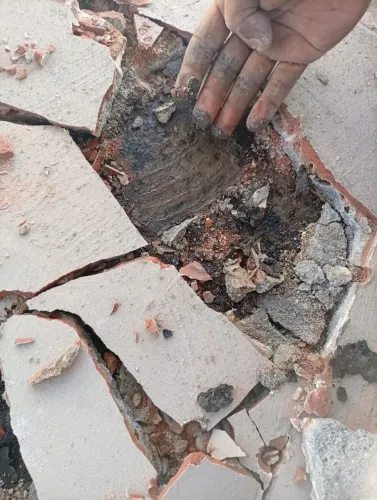Preciso de ajudante de obra pra hoje