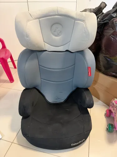 Cadeira Fisher Price highback fix