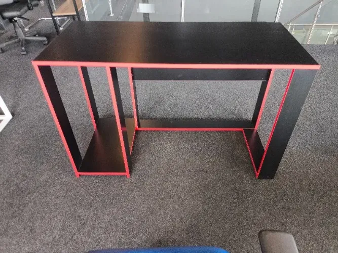 Mesa Gamer com Suporte para Computador - 0,75x1,20x53cm - MEGA PROMOÇÃO!