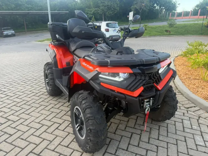 QUADRICICLO PRA PESSOAS EXIGENTES SUPER NOVO , SO PEGAR É ANDAR