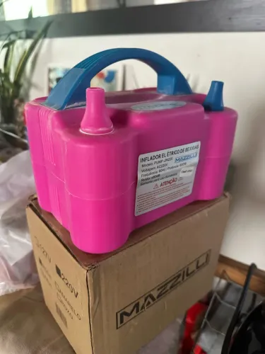 Inflador Elétrico de Bexigas Mazzilli