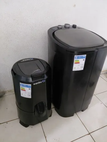 máquina de lavar e centrífuga Entrego 