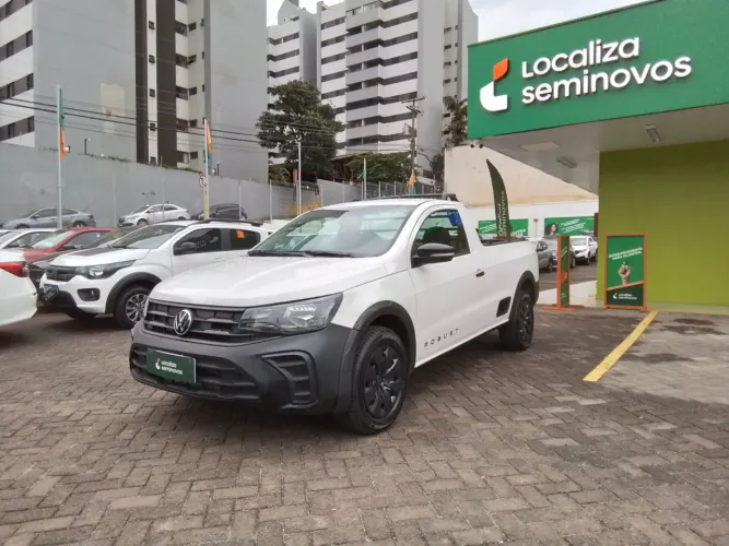 Volkswagen Saveiro Robust 1.6 Total Flex 16V 2025
