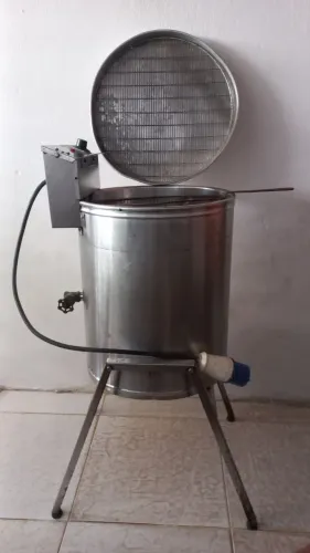 Fritadeira industrial.