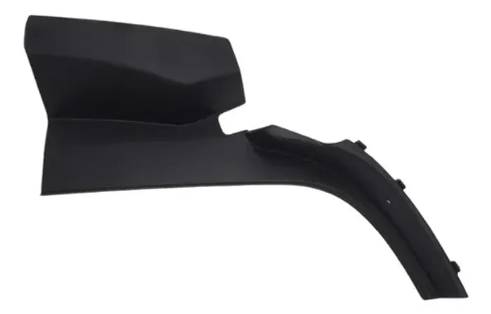 Moldura Churrasqueira Direita Kwid Preto