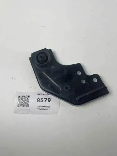 Suporte Radiador Dianteiro Direito Fastback 2023 Preto