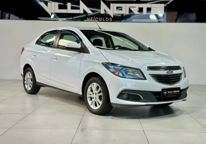 Chevrolet Prisma Sed. LTZ 1.4 8V Flexpower 4P Aut. 2014