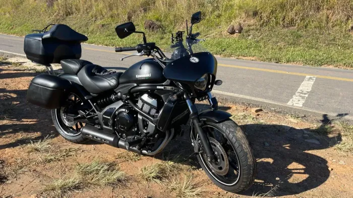 Vendo moto Kawasaki vulcan 650
