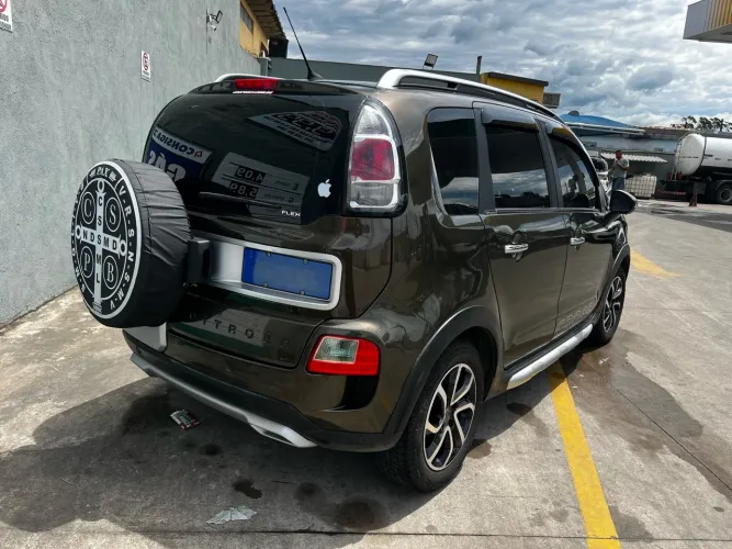Citroen Aircross Exclusive 1.6 Flex 16V 5P Mec. 2011