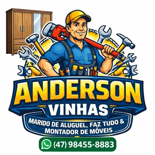 Montador de móveis e faz tudo 