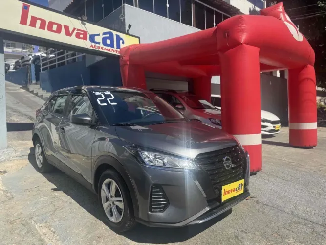 Nissan Kicks Active S 1.6 16V Flex Aut. 2022