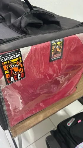 Bag pra entregador USADA