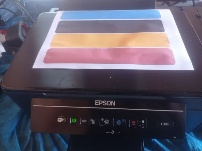 Multifuncional Epson L395
