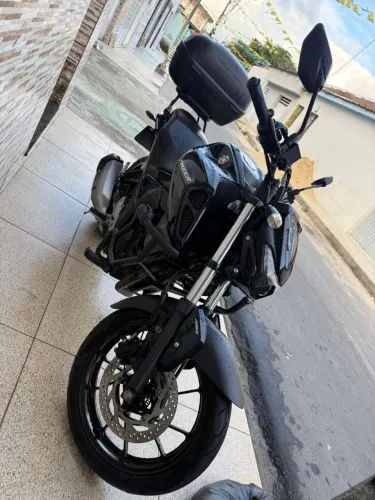 Fz15 ABS ano 2024 bem conservada