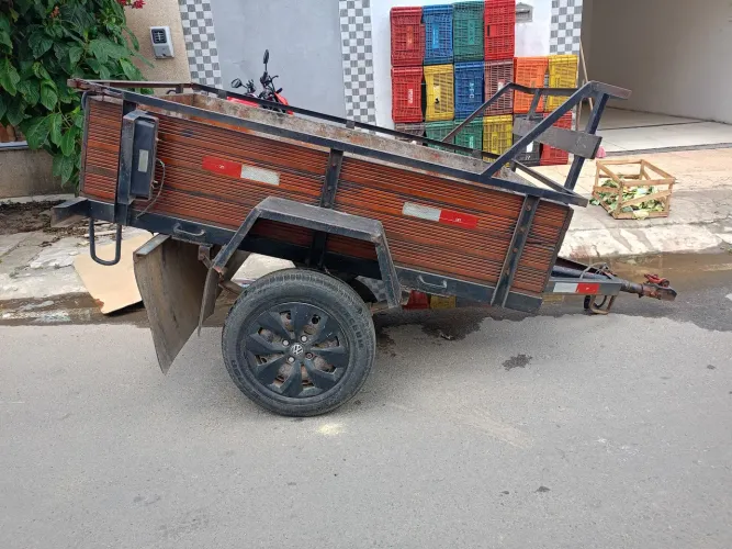 Reboque pra carro