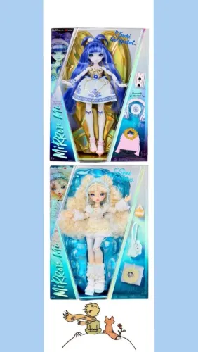 Sob encomenda bonecas Mirror Mi Monster high Suki goldpetal, Shai Meadows.