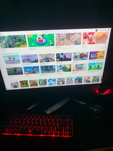 monitor gamer