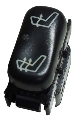 Botão Aquecimento Banco 1638200210 Mercedes Ml 430 1998/2005