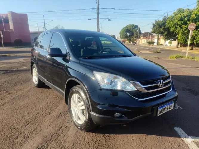 Honda CR-V EXL 2.0 16V 4wd/2.0 Flexone Aut. 2010