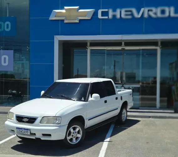 Chevrolet S10 P-up Luxe 2.5 4X4 CD TB MAX HST Dies 1998