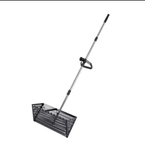 Eco peneira para detectorismo