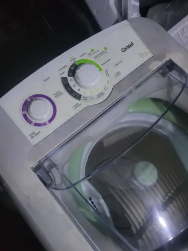 Máquina Consul 8kg para aproveitar peças