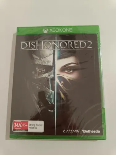 Jogo Lacrado Dishonored 2 Xbox One Europeu