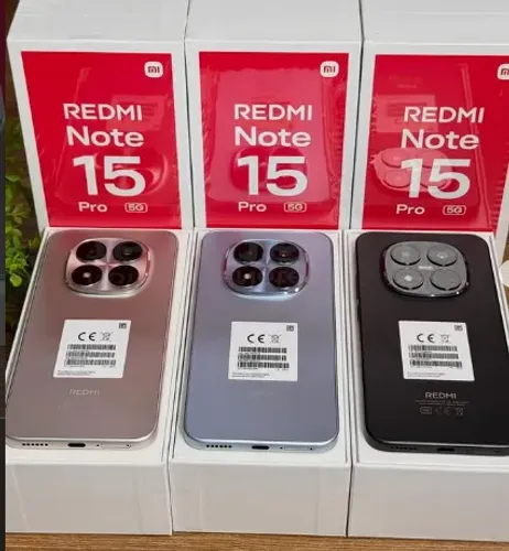 Xiaomi Redmi Note 15 PRO 5G 8GB de RAM, 256GB Interno!!!