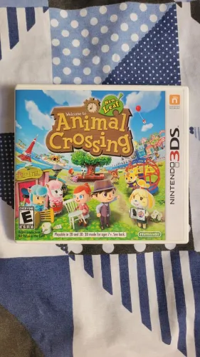 Animal Crossing 3ds