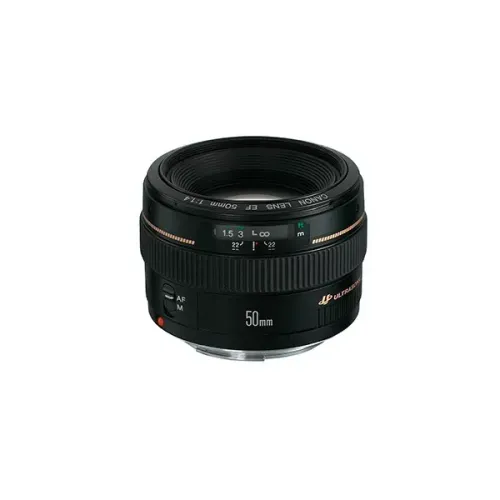 LENTE CANON 50 mm 1.4
