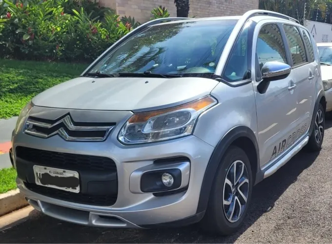 Citroen Aircross Exclusive 1.6 Flex 16V 5P Aut. 2014