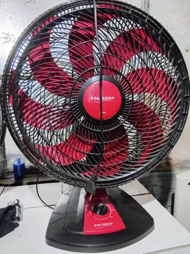Ventilador polishop mondial turbo 50cm grande