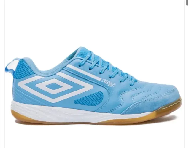 Umbro pro 5 bump azul 