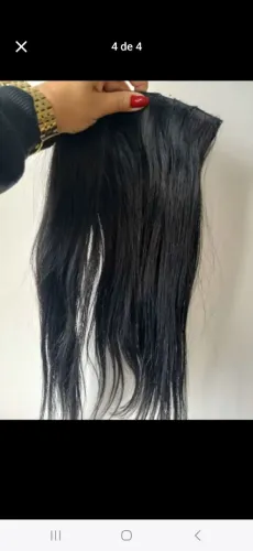 Mega hair cabelo humano