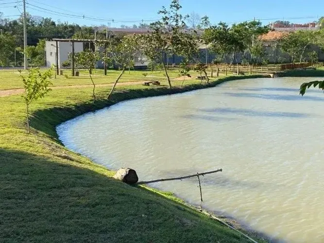 terreno - Condomínio Jardim Laguna - Indaiatuba