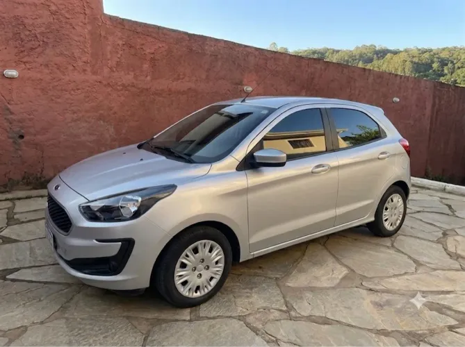 Ford KA 1.0 Se/se Plus Tivct Flex 5P 2021