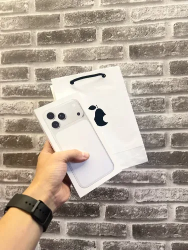 iPhone 17 Pro Max 256GB Silver Lacrado