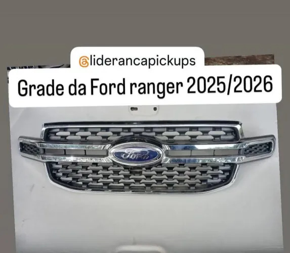 Grade da Ford ranger cromada 2025/2026
