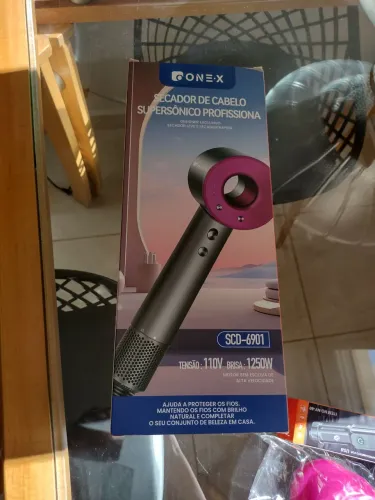 Secador de cabelo