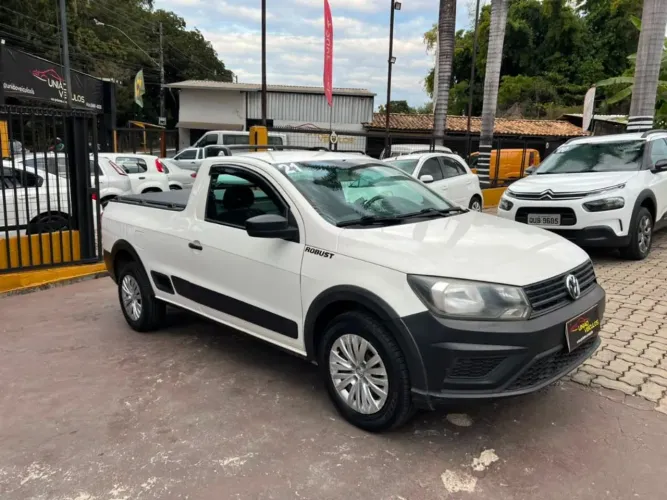 Volkswagen Saveiro Robust 1.6 Total Flex 8V 2021