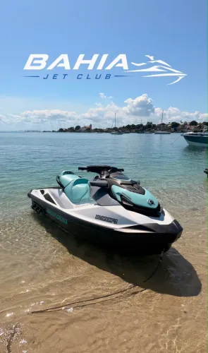 Jet ski seadoo gti 130
