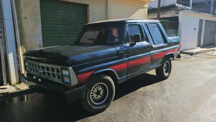 Ford F-1000 Cd/blazer 3.9 Dies. 1986