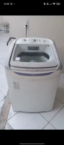 Máquina de lavar Eletrolux 15kg