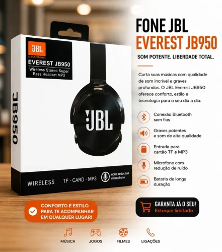 FONE JBL WIRELESS