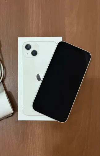 iPhone 13 128GB Branco | Bateria 100% Original iPlace | Completo c/ NF