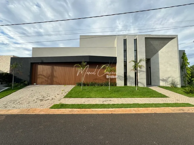 Condomínio Parque Residencial Damha VI - Belíssima casa à venda com 3 suítes, sendo 1 suít